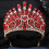 (6) Glitter Hollow Crown for Wedding & Cosplay 1