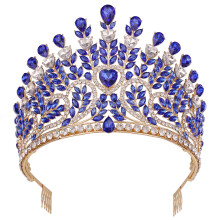 (7) Glitter Hollow Crown for Wedding & Cosplay