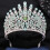 (2) Glitter Hollow Crown for Wedding & Cosplay 1