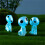 Luminous Tree Elves Gardening Decorations 10pcs 4