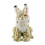 Peluche Lynx réaliste, douce et moelleuse, 30 cm 2