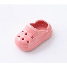Cute Ceramic Shoes Ashtray Simple Style Cigarette Cigar Ash Tray Smoking Ash Holder For Home Office Coffee Bars(White,4.6x2.4x2(IN))
