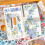 Scrapbook-Papier „Waldgarten“, Vintage-Blumenmuster, 100 Blatt 4
