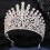 (1) Glitter Hollow Crown for Wedding & Cosplay 1