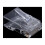 RJ45 Modular Plug Gold Plated CAT5e8P8C100pcs 5