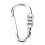Carabiner Combination Lock 3 Colors 2