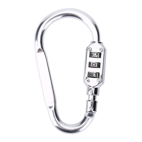 Carabiner Combination Lock 3 Colors 1