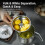 (Small 3 Piece Set) Stainless Steel Egg Separator - Home & Restaurant Use 2