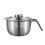 (Small 3 Piece Set) Stainless Steel Egg Separator - Home & Restaurant Use 4