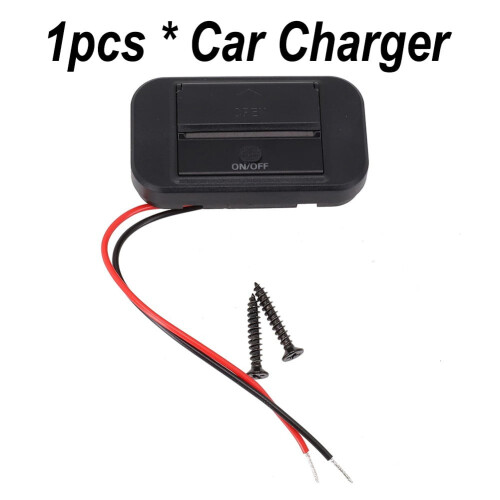 Dual USB Car Charger Socket 12V/24V QC3.0+PD3.0 2