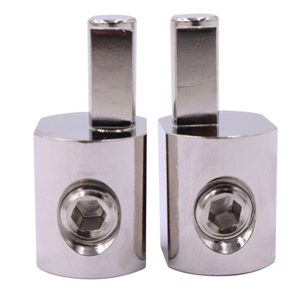 1Pair Car Audio Power/Ground Wire/Reducer 1/0 Gauge To 4 Gauge Amp Input/Reducer 9482726320739