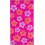 Hibiscus Cotton Beach Towel Multicolor 4-Pack 5