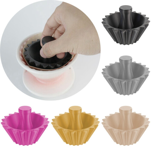 Coffee Filter Shape Retainer Coffee Auxiliary Coffee Filter Paper Press Tool 1