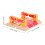 Wooden Train Track Accessories Station Platform with Road 2