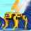 Solar-powered mechanical dog robot DIY quadruped 6