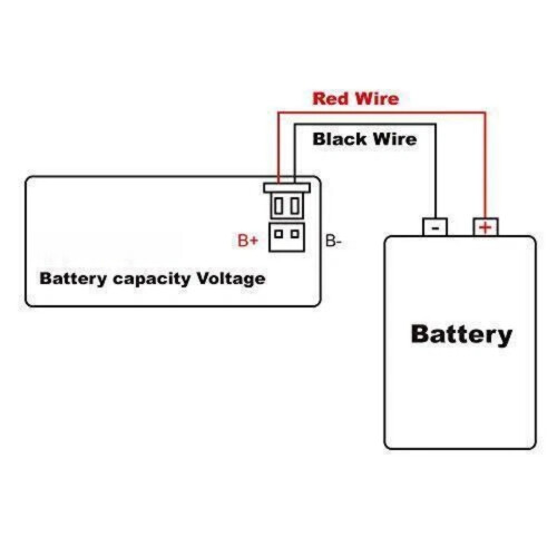 Batteriemonitor für Motorrad, Golfwagen, Wohnmobil, Boot 2