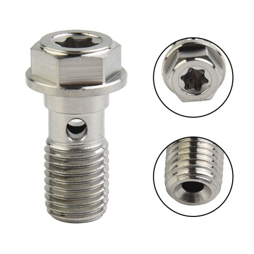 Banjo Bolt for Brake Systems Single Line Hydraulic 2