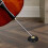 Cello-eindspeldhouder zwart met antislip zuignap 8