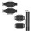 Ice Cleats for Walking Jogging Hiking Adjustable Non-Slip 3