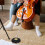 Cello Slide Proof Pad Violoncello End Pin Holder Stand Black 6