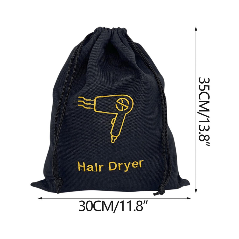 Oxford Cloth Hair Dryer Bag Dustproof Portable 1pc