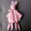 (Rabbit) Soft Plush Security Blanket for Toddlers 2
