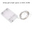 AA Battery Holder With Switch Compatible With LED String Lights, Great For Electronics Projects And Custom Lighting Setups With On Off Control 3