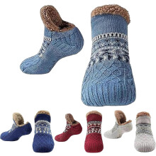 Winter Wool Socks, Warm & Cozy Thermal Socks for Men and Women, Premium Wool Blend for Cold Weather