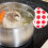 2 Pcs Cooking Pot Cover Thicken Lid Protector Saucepan Strainer Pans 6
