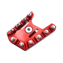 Brake Lever Pedal Extender,Direct Replacement Accessories for Tenere 700 Xtz700 Red