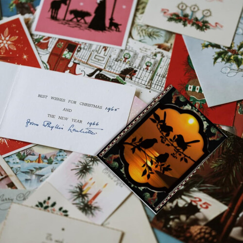 Birds and Branches Clear Stamps for Cards – Tree and 2