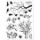 Birds and Branches Clear Stamps for Cards – Tree and 8