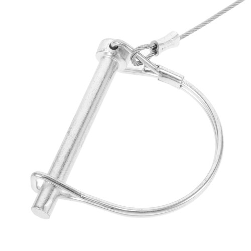 trailer pin lock stainless steel wire rope 1 pack 2