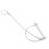 trailer pin lock stainless steel wire rope 1 pack 8