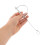 trailer pin lock stainless steel wire rope 1 pack 6