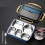Stainless Steel Lunch Box 1500ml 5-Compartment 5