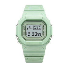 Willtoo Fashion Women LCD Digital Stopwatch Date Rubber Sport Wrist Watch