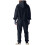 Γυναικείο σετ φόρμας από ιαπωνικό πετσί, Cozy2-Piece, με μακριά μανίκια και στρογγυλή 5