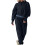 Γυναικείο σετ φόρμας από ιαπωνικό πετσί, Cozy2-Piece, με μακριά μανίκια και στρογγυλή 7