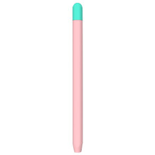 Pink Silicone Stylus Pen Case – Protective Color-Mix Sleeve with Sensitivity, Compatible with Capacitive Touch Screen Pens
