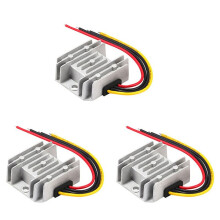 3X - Transverter 12V Step to 24V 3a 72W Car Power Converter Regulator Waterproof Universal Converter