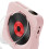 Wireless CD Player Album Player  Speaker Learning Machine Retro Portable Music Machine  US Plug 3