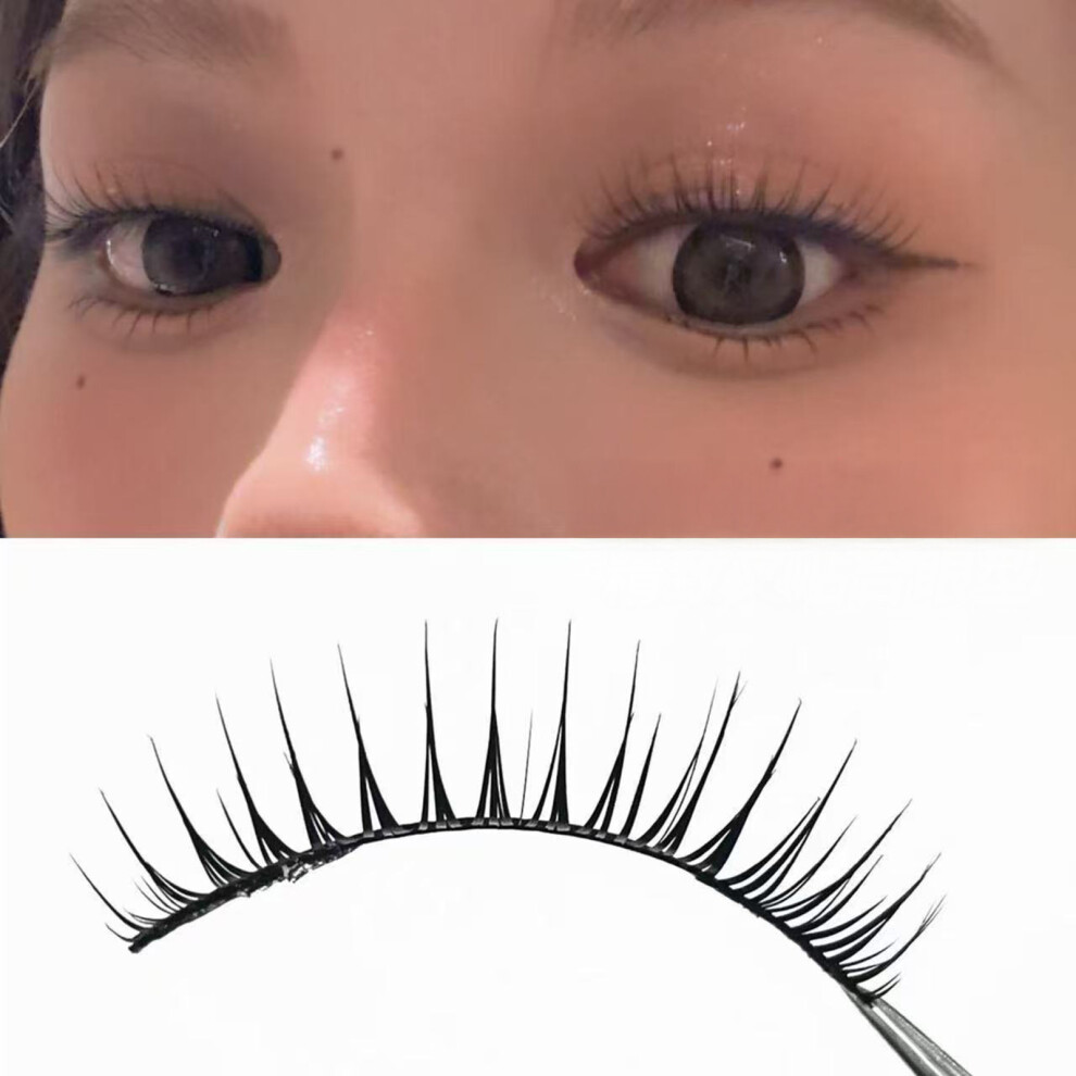 Dcph-Clothing Korean False Eyelashes Natural Thick Strips
