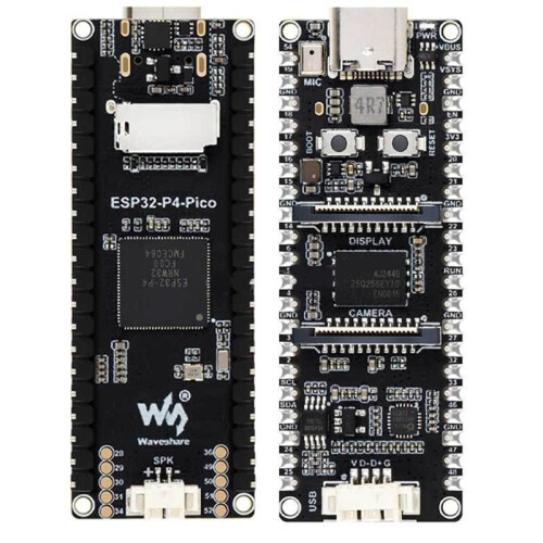 Waveshare ESP32-P4  Development Board Kit with MIPI  Display CSI Camera Audio Speaker and Mic ESP32-P4 Development Board 2