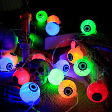 Guirlande lumineuse araignée 40 LED 6 m (19,7 pi) Intérieur/Extérieur Halloween