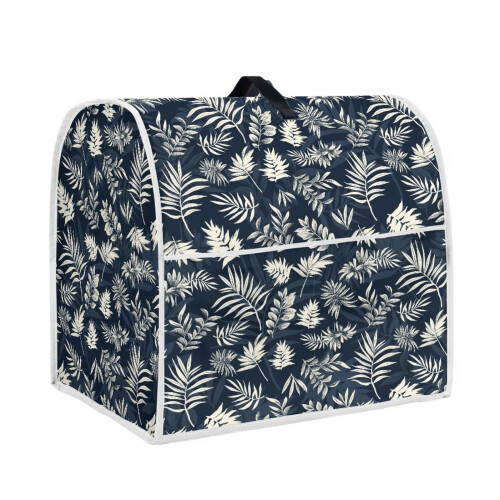 Leaf Print Stand Mixer Cover Polyester S or L Size 2