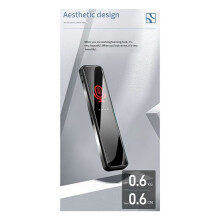 Digital Voice Activated Recorder Long Distance Audio Recording MP3 Player Noise Reduction WAV Record 3072KBPS 16GB