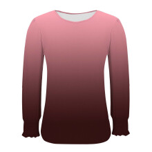 Long Sleeve Shirts for Women Business Casual Tops Dressy Blouses with Smocked Cuffs