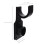 EV Charger Holder Black PC 1 Piece 7