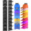 (Black, 2pcs) Multi-Layer Baseball Cap Holder for Wall Mounting 3